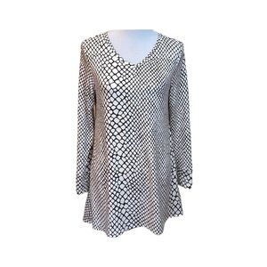 LuLaRoe Elizabeth V-neck Sweater Size XS Tunic